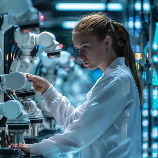 scientist-adjusting-robot-stockcake i nostri servizi womat